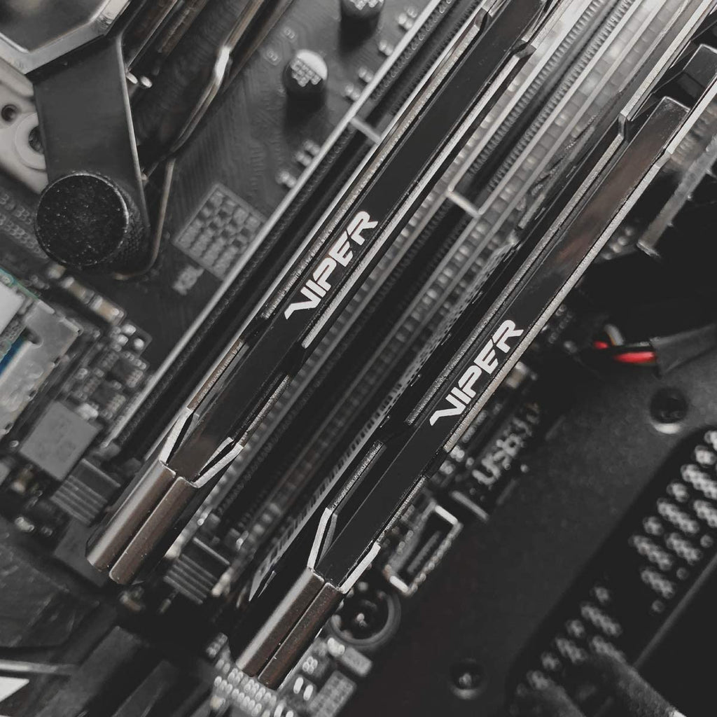 Patriot Viper Steel DDR4 16GB (1 X 16GB) 3200Mhz Module - PVS416G320C6