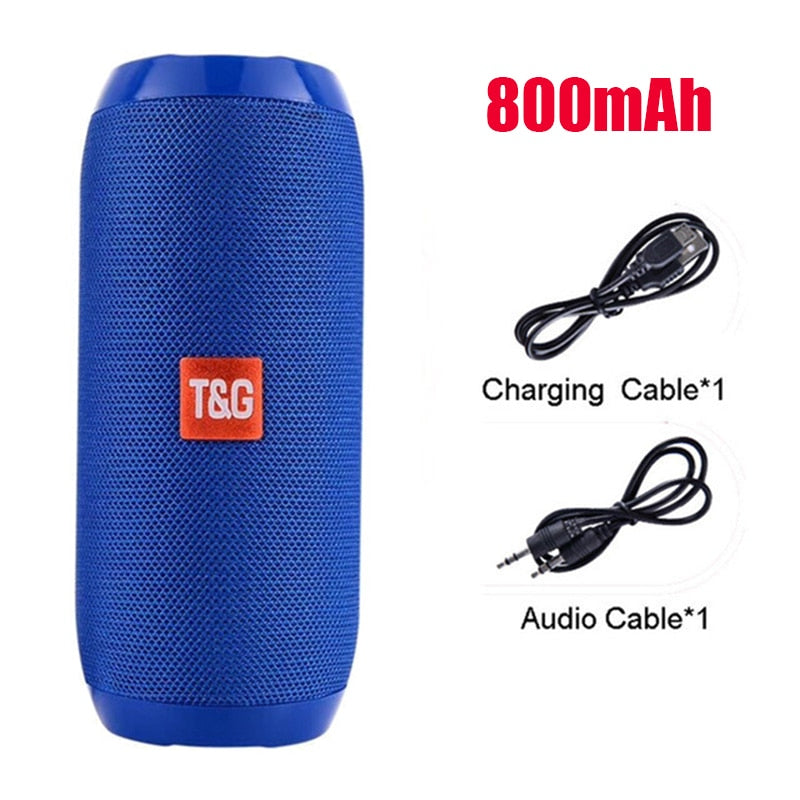 Copy of YABA Bluetooth Speaker Portable Wireless Speaker Sound System 3D Stereo Music Surround soundbar TF AUX USB caixa de som