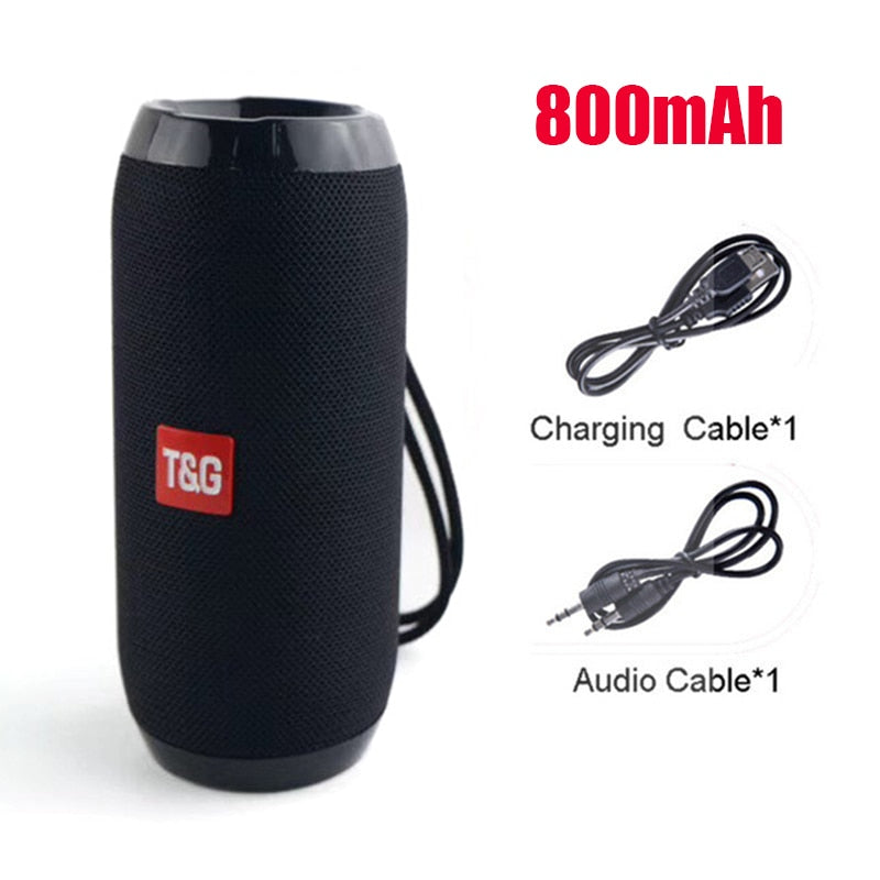 Copy of YABA Bluetooth Speaker Portable Wireless Speaker Sound System 3D Stereo Music Surround soundbar TF AUX USB caixa de som