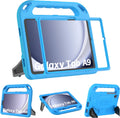 Kids Case for Samsung Galaxy Tab A7 Lite 8.7 Inch 2021(Sm-T220/T225),Tab A7 Lite Case with Built-In Screen Protector, Shockproof Handle Stand Kids Case for Samsung Galaxy Tab A7 Lite 2021 - Blue
