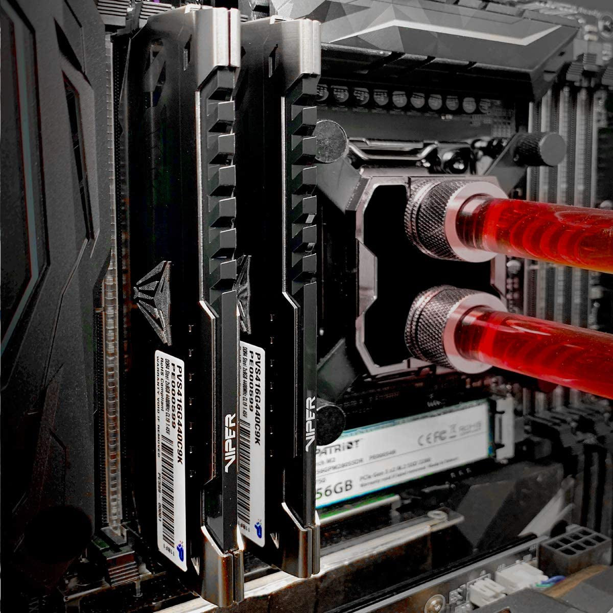 Patriot Viper Steel DDR4 16GB (1 X 16GB) 3200Mhz Module - PVS416G320C6