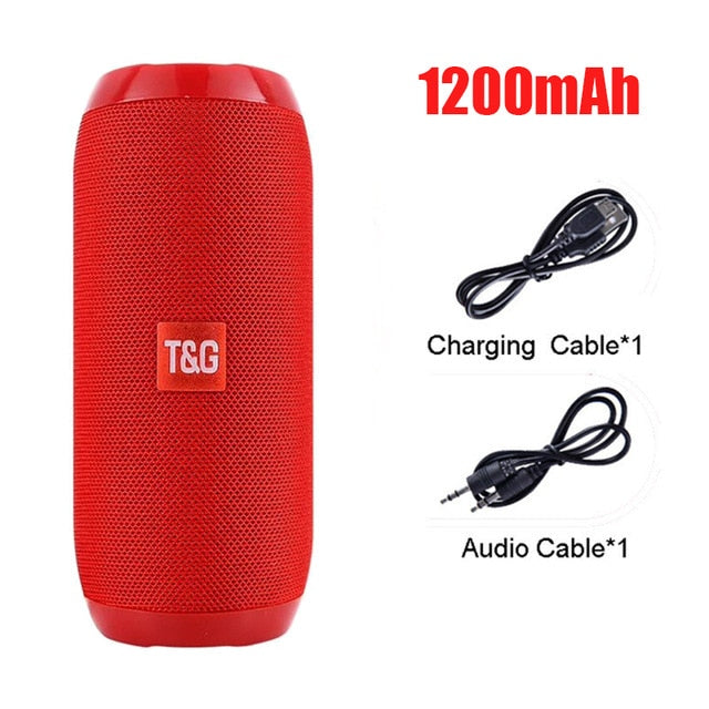 Copy of YABA Bluetooth Speaker Portable Wireless Speaker Sound System 3D Stereo Music Surround soundbar TF AUX USB caixa de som