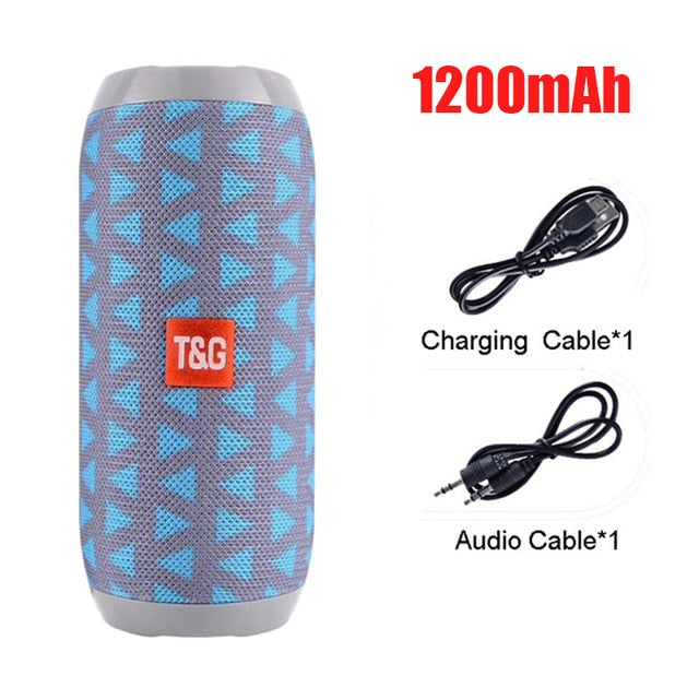 Copy of YABA Bluetooth Speaker Portable Wireless Speaker Sound System 3D Stereo Music Surround soundbar TF AUX USB caixa de som