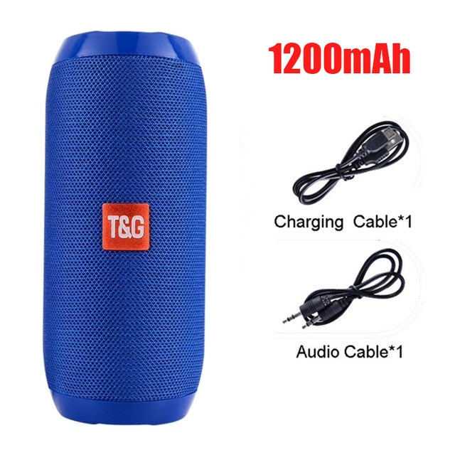 Copy of YABA Bluetooth Speaker Portable Wireless Speaker Sound System 3D Stereo Music Surround soundbar TF AUX USB caixa de som