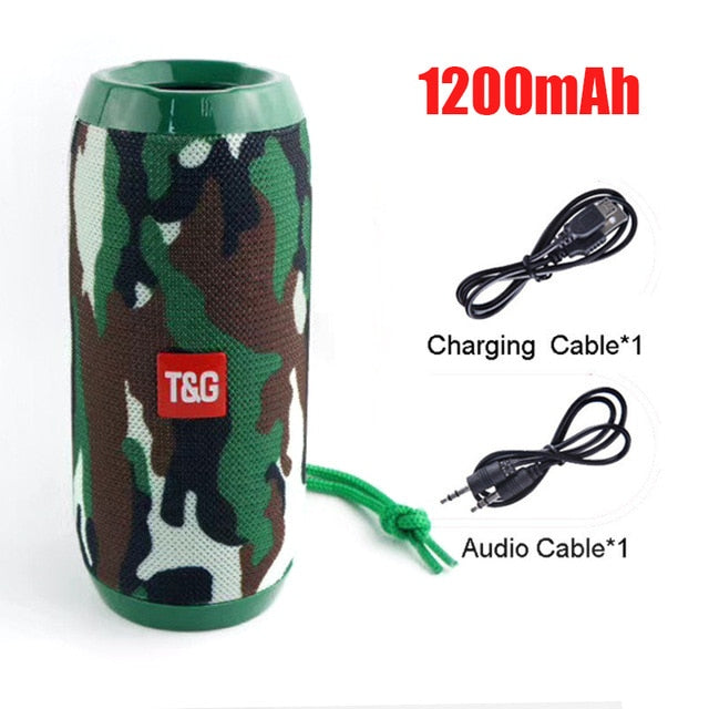 Copy of YABA Bluetooth Speaker Portable Wireless Speaker Sound System 3D Stereo Music Surround soundbar TF AUX USB caixa de som