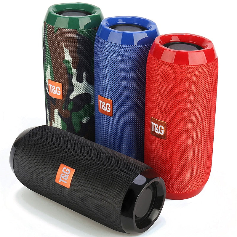 Copy of YABA Bluetooth Speaker Portable Wireless Speaker Sound System 3D Stereo Music Surround soundbar TF AUX USB caixa de som